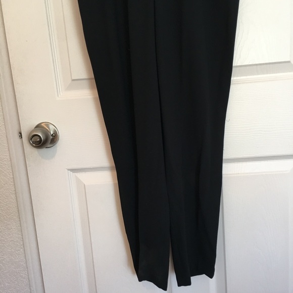 Kenar Black jumpsuit size 4 - Picture 3 of 5